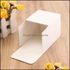 Event Wrap Event Event Party Supplies Home Garden7.5x7.5x7.5cm 10pcs White Cardboard Postal Box Storage do przechowywania do GIF -ów opakowań Mai