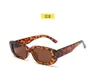 Piccoli occhiali da sole rettangoli vintage Donne Square Travel Luxury Omplani da sole da sole Retrò femmina Uv400