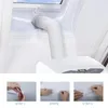 AirLock Window Seal Cloth Plate Air-Conditioning White Universal Home Flexible Waterproof Soft Board For Mobile Air Conditioner