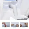 Airlock Window Seal Doekplaat Air-conditioning White Universal Home Flexibele Waterdichte Soft Board voor Mobiele Airconditioner