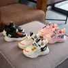 أحذية رياضية عصرية للأطفال البنات والأولاد ، أحذية رياضية ملونة للأطفال ، أحذية أطفال خارجية ناعمة تسمح بمرور الهواء لمدة 1-6 سنوات