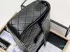 Designer- Diamant Art Design Flap Bag Fashion Leather Buckle Ladies Hoogwaardige handtas 28cm238v