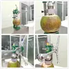 Manual Green Coconut Opener Hand Press Opening Machine Commercial