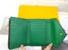 Marke Designer Frauen PU kurze Brieftaschen Mode Kupplung Bag Karteninhaber 8 Farben Kleine niedliche Münze Geldbörse 419AP38