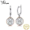 JewelryPalace Nó Celtic Dangle Brincos 925 Brincos de Prata Esterlina para Mulheres Brincos Coreanos Moda Jóias 210317