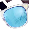 Design FT Sea Blue Gradient Tinted Sunglasses UV400 50-20-145 Unisex Italy Imported Plank Square Fullrim Goggles for Prescription fullset Case.