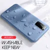 Étuis en Silicone liquide d'origine pour Samsung A72 A52 A32 A42 A51 A71 A21S A50 S20 FE S21 Plus Note 20 10 couverture de téléphone souple