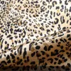 Winter Faux Fur Womens Leopard print coat Plus Size Raccoon Dog Fur Warm Women luxury coats Women loose long sleeve Elegant coat Y0829