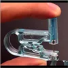 Indolore usa e getta Sano Asepsi Ear Piercing Gun Pierce Tool Kit blu Nessuna infezione Nessuna infiammazione Ear Piercing Gun Tool 0081 Pazj Tmend