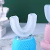 360 graus escova de dentes elétrica automática inteligente usb recarregável ultra u tipo escova de dentes limpa clareamento dos dentes246b3686167