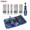 Hi-Spec 110mm Screwdriver Bit Set Quick Release Long Magnetic Holder Adapter in Tool Bag 211110