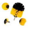 Power Scrub Brush Drill Cleaning Brushes 3 pcs/lot For Bathroom Shower Tile Grout Cordless Powers Scrubber-Drill Attachment-Brush SN3203