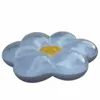 Gloats gonfiabili Tubi da 160 cm Flower figura bianca Swimming float paillettes Swim Piscina Acqua giocattolo