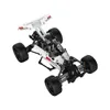Xiaomi Mijia Mitu Building Blocks Robot Desert Racing Car Players Ackermann Steering Cylinder piston linkage DIY Educational Toys CN Origin