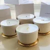 Aromatherapy Iv Perfume Candle fragrance 220g Dehors II Neige Feuilles d'Or lle Blanche L'Air du Jardin with sealed gift box fast delivery