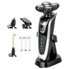 3in1 washable facial beard grooming electric shaver for men wet dry electric razor rechargeable bald shaving machine kit P0817