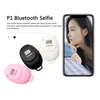Trépieds Tépied du téléphone de bureau pour la vidéo Bluetooth Selfie Stick Stick Shutter Controller Smartphone Live Loga22