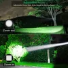 Taschenlampen Taschenlampen YEFUI Superhelle P70 LED Zoom USB-Aufladung Wasserdichte tragbare Outdoor-Camping-Jagd-Taschenlampe mit 26650 Bat