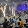 Composite Ti 200g indoor outdoor Cold sparkler Spark Firework Machine Powder For Stage events show