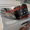 Kaski motocyklowe Est Arrival Helmet Visor No.313 Dla Maluszun Full Face Obiektyw Importowane Materiały PC Wysokiej jakości