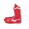 Wrestling Buty Buty Bokserskie Sports Taekwondo Sanda Training Special High Hel 0902