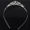 All'ingrosso- Princess Crown Ornamenti per capelli Fasce in cristallo di metallo Fasce per bambini Diademi per capelli Fasce per capelli per ragazze Accessori per capelli di alta qualità Capelli