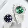 2021SS Womens Watches Luxurys Designers Lumineuze kalender 40 mm Quartz Watch Ladies Watch Silicone Band Watch Female Student Trend 268T