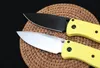 Papillon Inknife BM535 Couteau De Poche Pliant D2 Lame Rouge Jaune G10 Poignée Tactique Chasse EDC Survie Outil Xmas Cadeau Couteaux a3818 3770