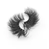 25mm 3D Faux Mink Lashes Fluffy Eye Makeup 9D False Eyelash Soft Natural Thick Fake Eyelashs Extension Beauty Tools