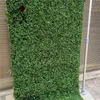 장식용 꽃 화환 SPR 맞춤형 인공 실크 웨딩 롤업 잔디 벽 장미 배경