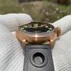 Wristwatches Men's Watch Bronze Sapphire 200M Waterproof Outdoor Diving Biking Mountain Climbing C3 Luminous Automatic Mechanical