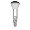 Foundation Cosmetic Brushes With Crystal particles Portable BB Cream Blush Makeup Brushes