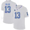 Chen37 College Fútbol NCAA North Carolina Tar Heels Cole Holcomb Jersey Chazz Surratt Ryan Switzer Marquise Williams Mack Hollins Azul marino Blanco