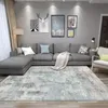 Tapetes elegante nórdico moderno abstrato cor tinta tinta casa cozinha sala sala de estar quarto macio tapete baía janela almofada de cabeceira