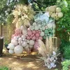 Decorazione per feste Macaron Palloncini Ghirlanda Arco Oro bianco Coriandoli Ballon Matrimonio Compleanno Globos Decor Kids Baby Shower