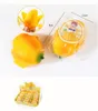 Fruits artificiels jouet de décompression de mangue mignon jouet à montée lente jouets amusants cadeau Kawaii pour enfants