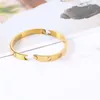 Designer Woman Carti Bracte Ювелирные Изделия Браслеты Cleif Virty Party Bangle Свадьба любит браслет Пара Ван подарочные Браслеты Мода Роскошь с красной коробкой GSDFGSDRTRTLL