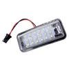 2 st White LED Car Tail Light Number Lampor 18 Licensplatta Ljusbyte För Subaru / Brz / Legacy / WR X / STI Impreza / XV