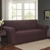 Stoelhoezen 29 Kleur Jacquard Stretch Sofa Elastische Sectional Throw Couch Corner Cover Cover Covers voor Meubel Fauteuils Decor