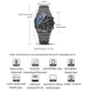 Chenxi Mode Business Mens Horloges Top Luxe Merk Quartz Horloge Mannen Roestvrij staal Waterdicht Polshorloge Relogio Masculino 211124