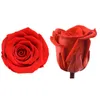 Fleurs décoratives couronnes rose érunale 4-5cm / 8pcs réels pour toujours les roses préservées tête pour les accessoires de décoration de maison de mariage fille