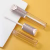 200 Stück Lipgloss-Tuben, Großhandel, leere Kosmetikbehälter, luxuriöse Diamant-Lipgloss-Flasche, private maßgeschneiderte Verpackung