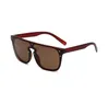 Lunettes de soleil pour hommes femmes classiques lunettes de soleil de sport en plein air lunettes de rue UV400 lunettes de conduite Oculos une pièce 7 couleurs 10 pièces livraison rapide