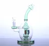 8 .5Inch mini mushroom beaker Glass water bong wholesale smoking smoke pipe hookah Joint mix colors