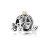 Nuovo arrivo 925 sterling silver ciuccio zucca auto ali d'angelo perline fai da te misura originale europeo braccialetto di fascino moda donna Jewe251v