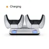 Vertical Stand For Playstation 5 Game Console 3 Cooler LED Cooling Fan Base Fast Charging Station With Dual Controller Charger