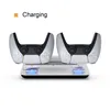 CONDTICAL Stand for PlayStation 5 Game Console 3 Cooler LED BASE BASE FAST FART FARCH مع وحدة تحكم مزدوجة Charger3192328