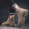 2023 Casual Shoes Cool Boots For Mens Winter Boots Womens Military Triple White Black Camo Storlek 36-45