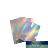 50 Pcs Holographic Gift Party Paper Box Laser Card Case Cartons Cosmetics Package Candy Wedding Favour