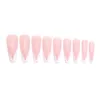 Fake Nails Designs Coffin Artificial Nailstips Overhead With Lim Press On Nailart Tools Accessories 24pcsSet1419173